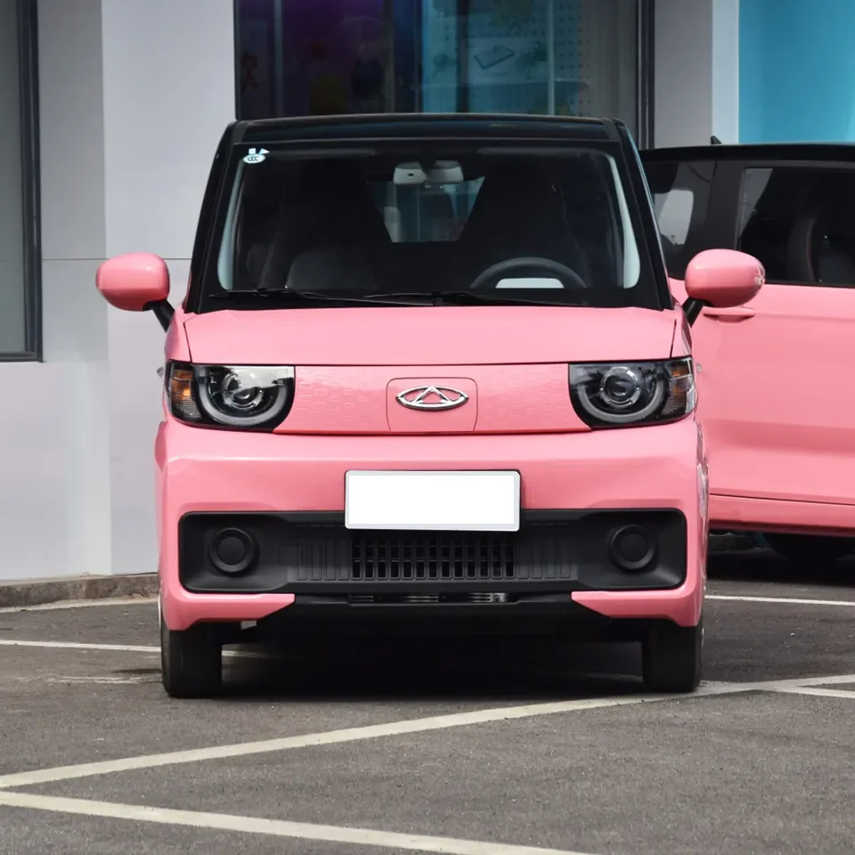 2023 China Ev Chery QQ ice cream 3-door 4-seater Cheapest Ev Car Electric New Energy Vehicles Cars New Energy