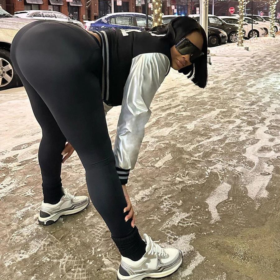 33900 Fall 2023 Letterman Jacket Embroidery Patchwork Baseball Uniform Outfit Varsity Jacket