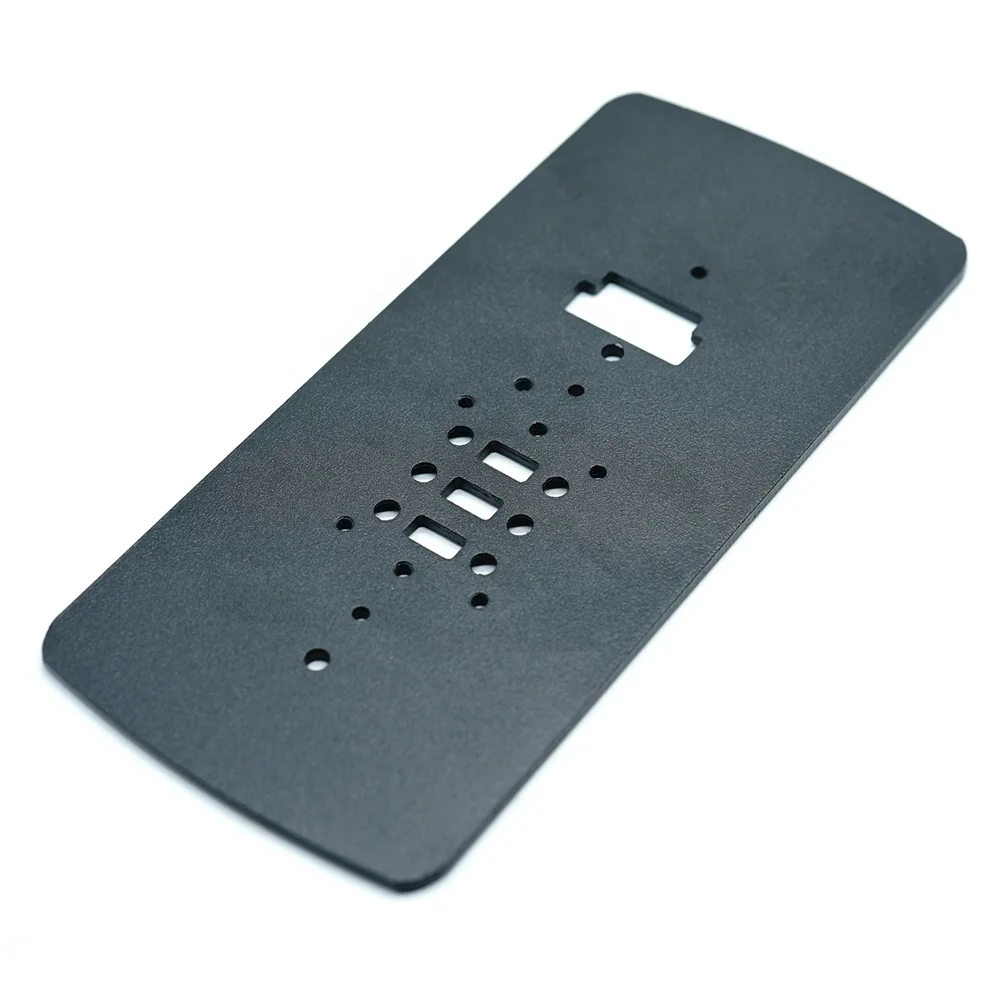 Custom Made CNC milling aluminum plate, aluminum machined top plate,CNC aluminum fix plate