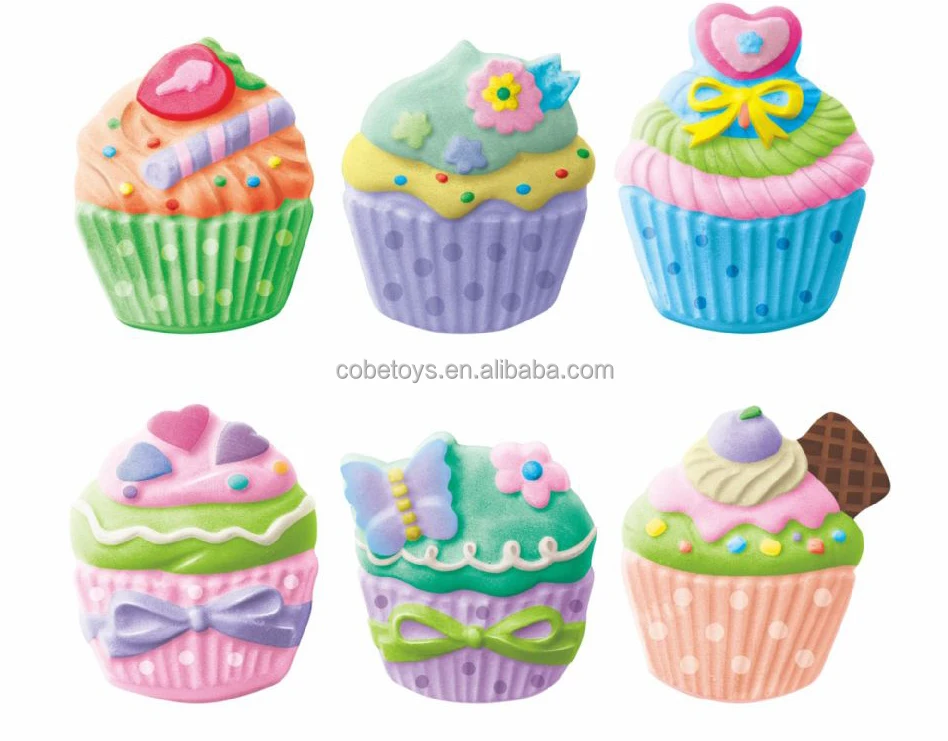 Children educational toy Plaster painted Set girl creative DIY Graffiti painting painted doll For Kid toys