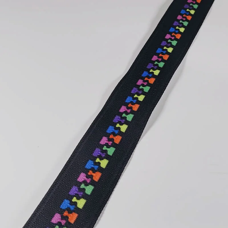 200 yards snakeskin 5# zipper rolls factory organized in 1993