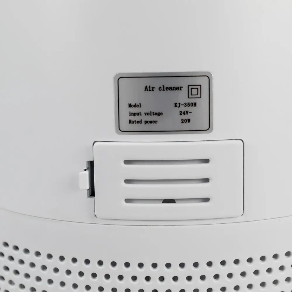 Portable Smoke Eater Home Ultraviolet Air Purifier with Plasma or Negative Ion Generator