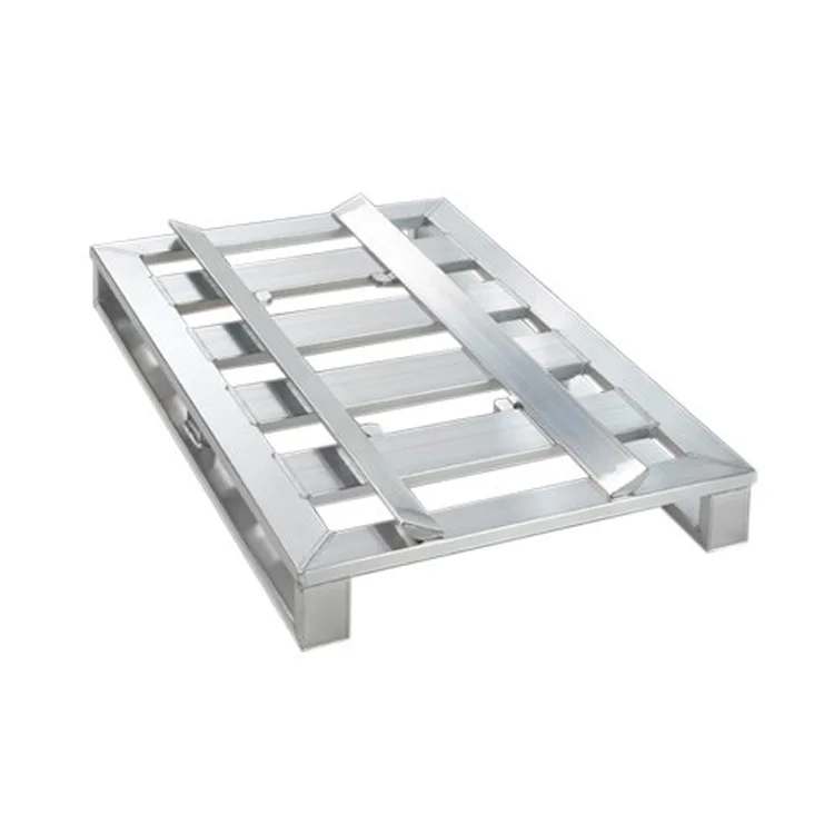 2020 New Style Lightweight Heavy Duty Aluminum Pallets hot sale Al pallet  factory direct