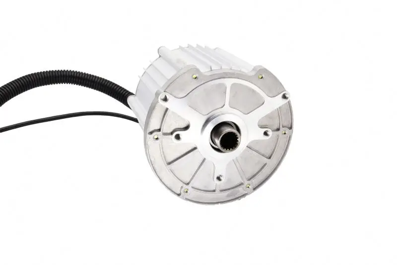 Brushless Dc 48V Gear For 1500W 1000W Rickshaw Kits Pmsm Motor48v Conversion 60V 72V 1200W Bldc Electric Tricycle Motor Kit