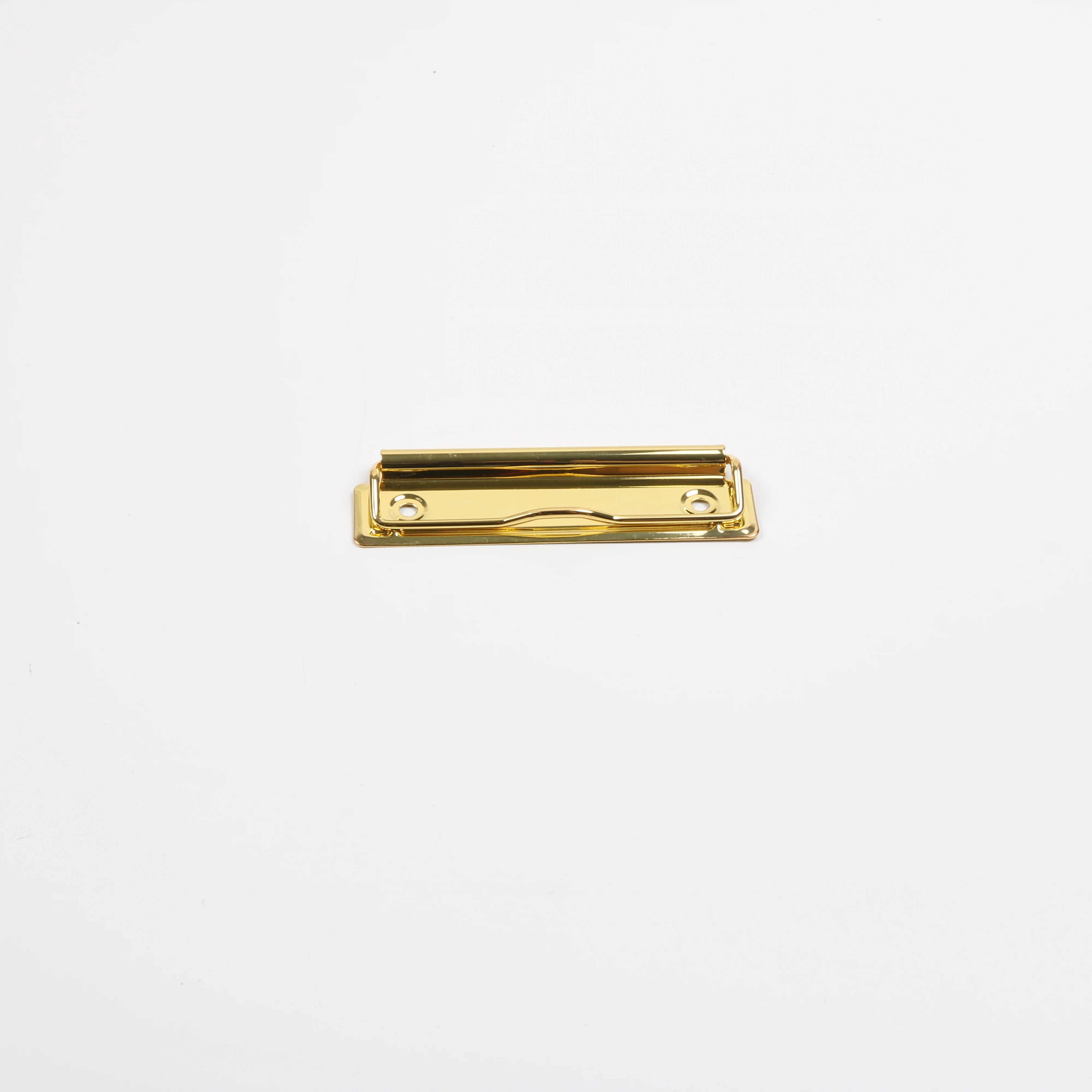 Rose Gold 100/120MM board clip/metal file folder with high quality