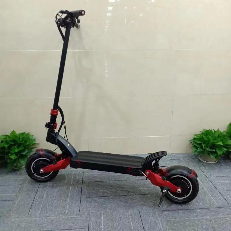 T10DDM 2000w Two Wheel High Power Adult Folding Fast Commuter Off Road Electric Scooter