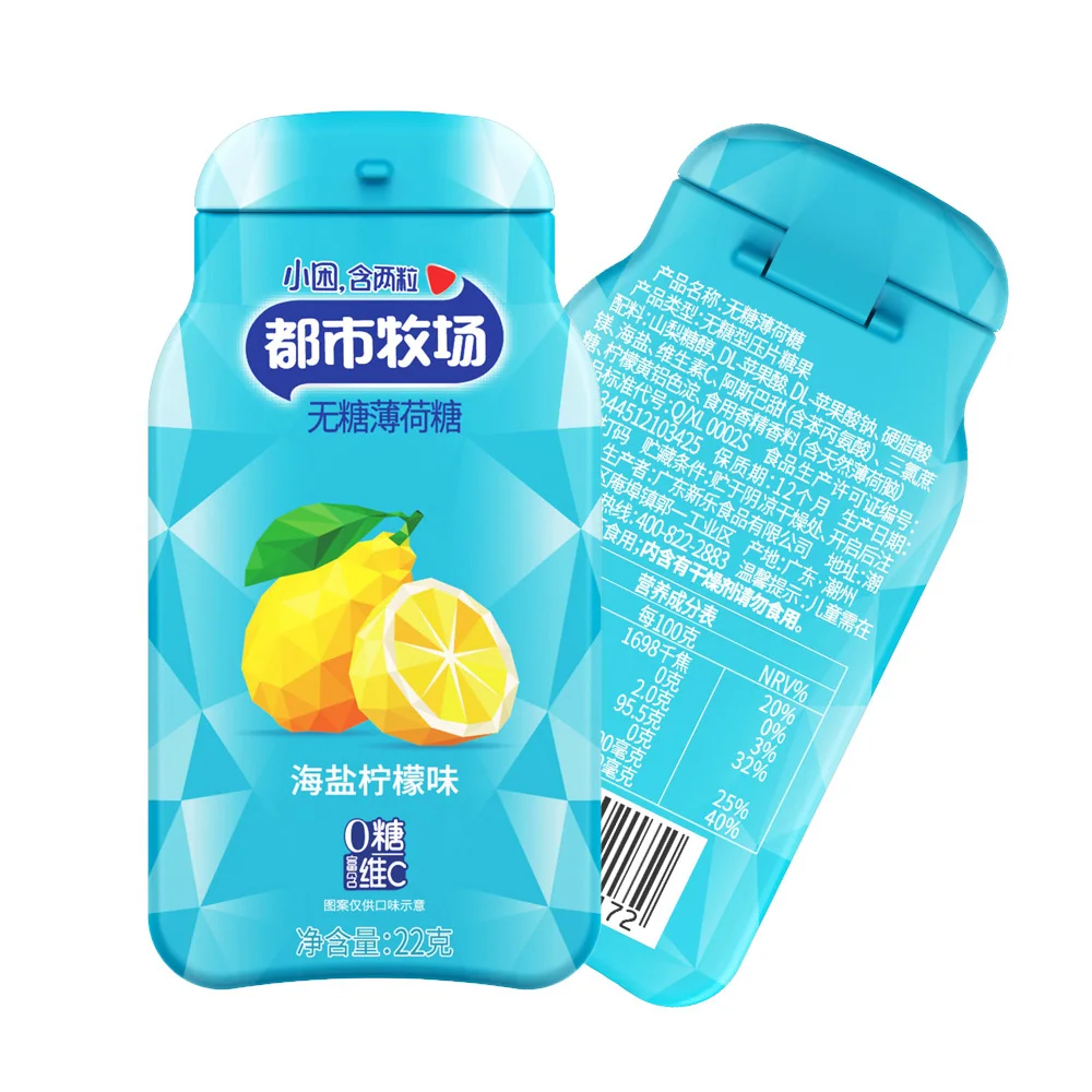 OEM Kids Vitamin Sugar Free Mints Candy  Manufacturer