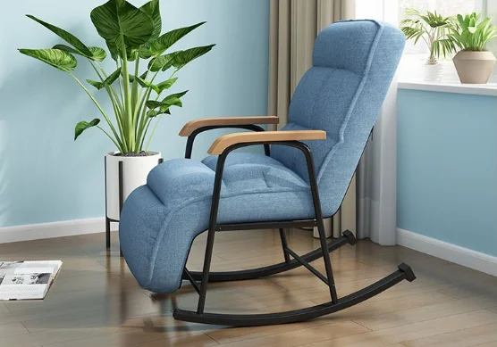 Leisure Small lounge lazy sofa single backrest bedroom small balcony modern lounge home living room furniture chair for balcony
