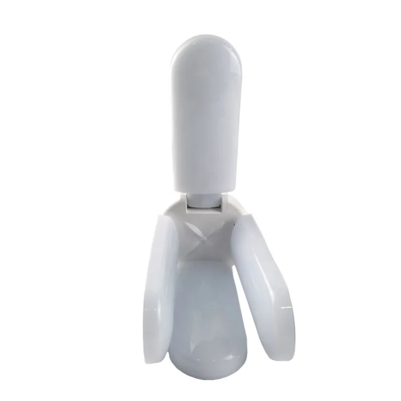 Commercial Industrial Lighting Fan Blade Led Bulb  Electric 6500k Led Lamp 45w 65w 75w Foldable Led Bulbs For Home