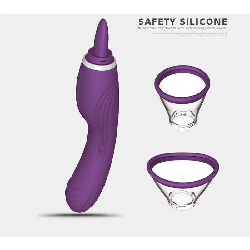 G-spot Oral Sex Toys For Woman Nipple Sucking Clitoral Stimulator Sex Licking Tongue  Sucker vibrator dildo vibrator for women