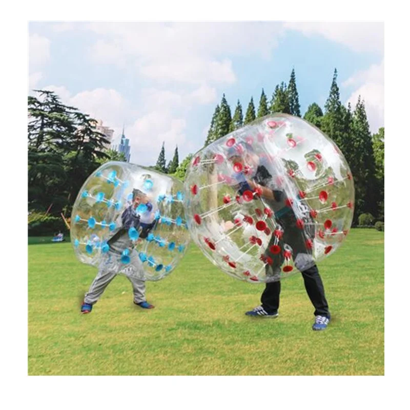 big toy balls Inflatable  bumper human sized hamster ball Transparent Bubble  for Adults and Kids
