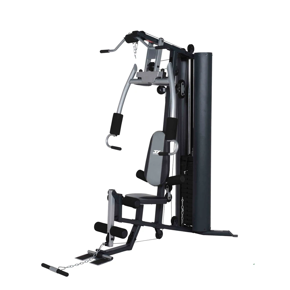 148LBS dead stack weight lifting home gym universal muscle development gym training equipment
