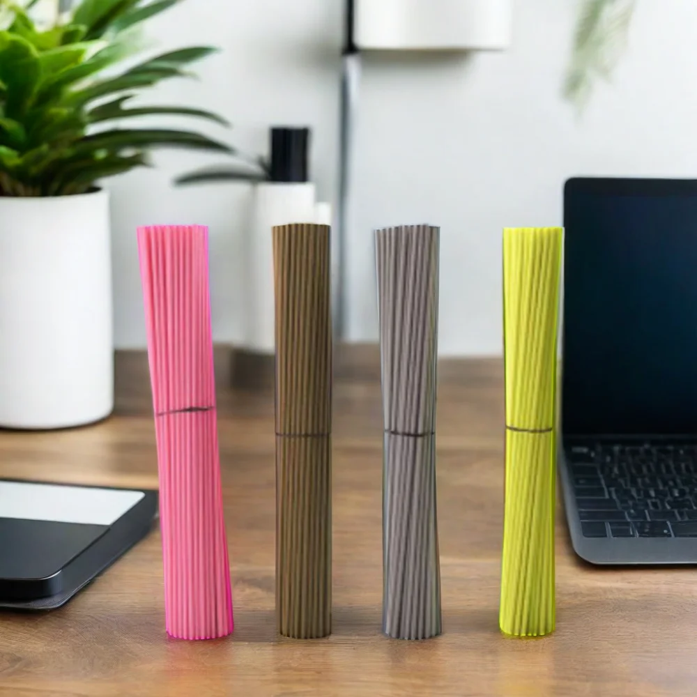 Customizable Diameter Super Strong Aromatherapy Fiber Customizable Diameter Humidifier Cotton Core Sponge Reed Diffuser Sticks