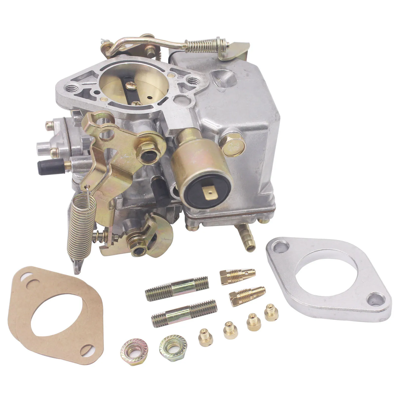 CARBURETOR VOLKSWAGEN BUG BUS GHIA BEETLE SEDAN COMBI 113 129 031K-39 SOLEX 39MM 34PICT MAIN JET 137, IDLE JET 55