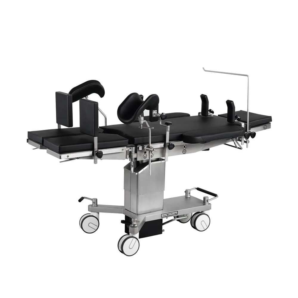 manual hydraulic mechanical ot table adjustable mobile surgical operation table CY-OT600