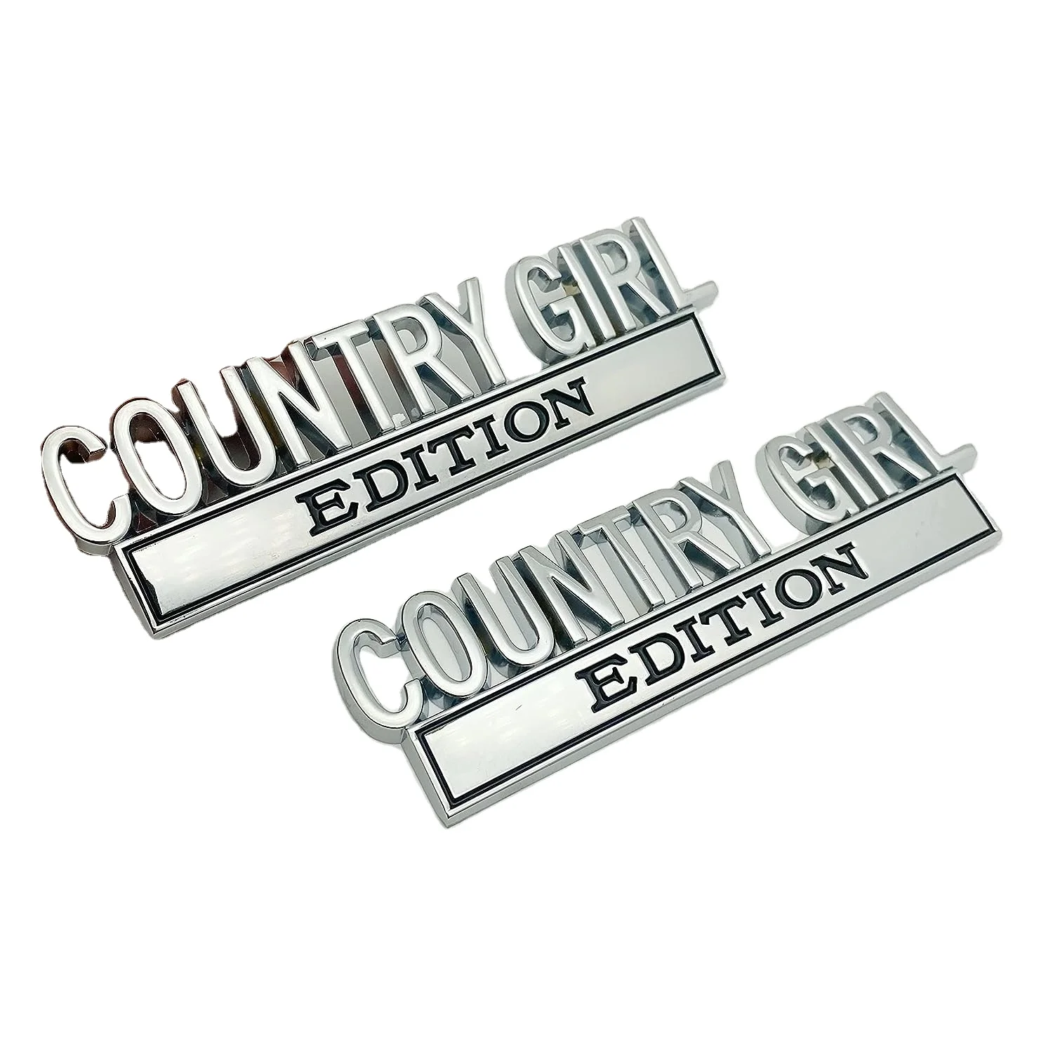 3D Chrome  Car Sticker Decal, Auto Car Emblem Decal Decoration, Styling Vehicle Decals Stickers