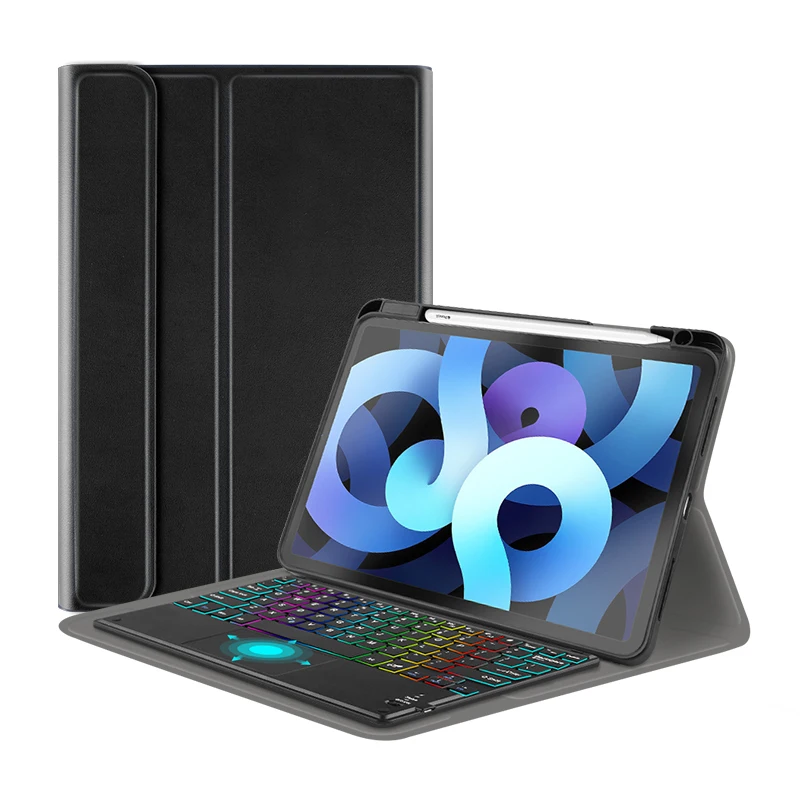 For ipad 10.9 2022 2020 Case with touchpad keyboard cover for ipad air 5/ 4 generation funda with pencil holder