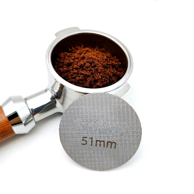 Wholesale Stainless Steel Sintered Coffee Puck Screen for Espresso Coffee Maker