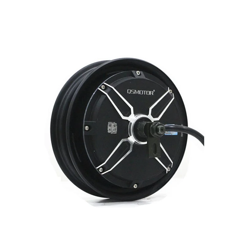 QS 205 10inch E-Scooter In-Wheel Hub Motor(40H) 1000W V2 Type