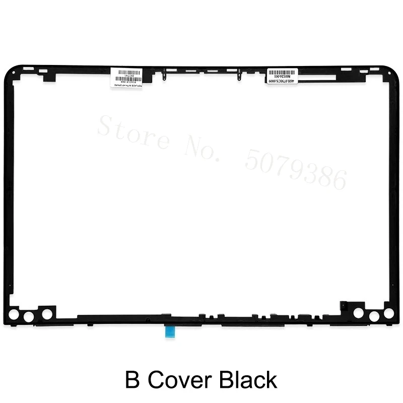 New For HP Pavilion X360 13-U M3-U TPN-W118 Laptop Back Cover Front Bezel Hinges Palmrest Upper Bottom Case Silver Housing Shell