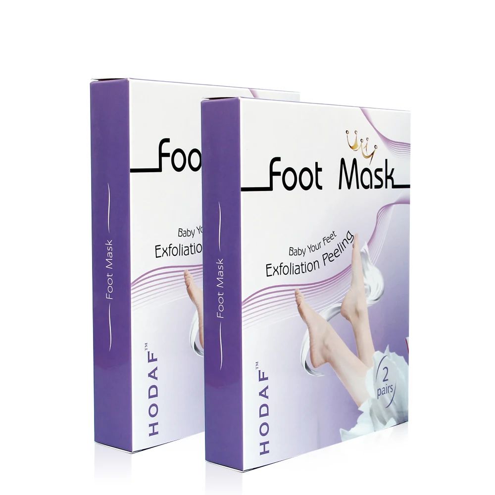 Foot Peeling Mask Exfoliating Pedicure Sock Remove Dead Skin Foot Peeling Moisturizing Nourishing Legs Whitening Foot Care