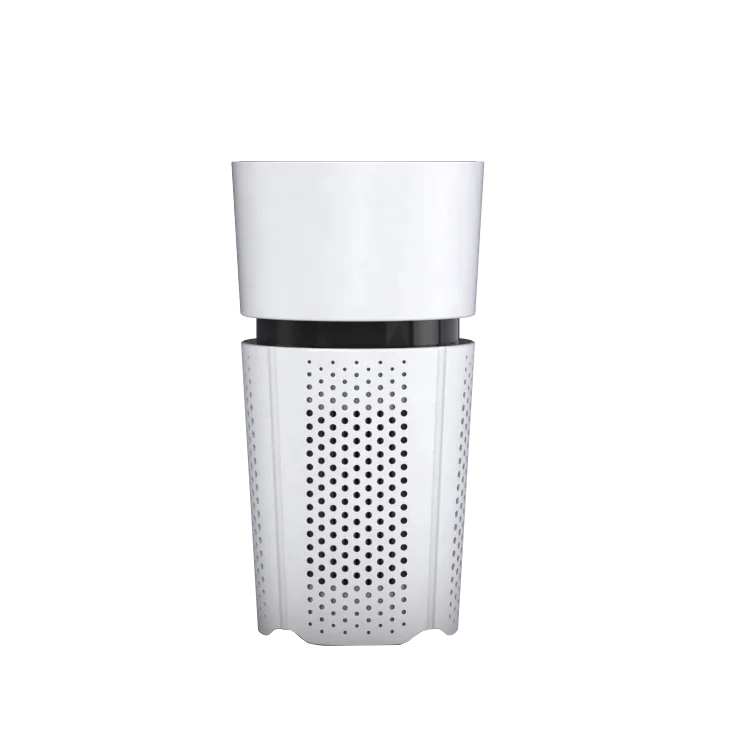 Rechargeable Car Air Purifier Remove Smoke Car Air Cleaner Portable  Negative Anion Ion Air Disinfect Purifier