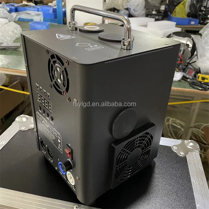 ti powder 200g indoor outdoor titanium powder composite ti machine stage lights haze fog machine dj disco pub night club party