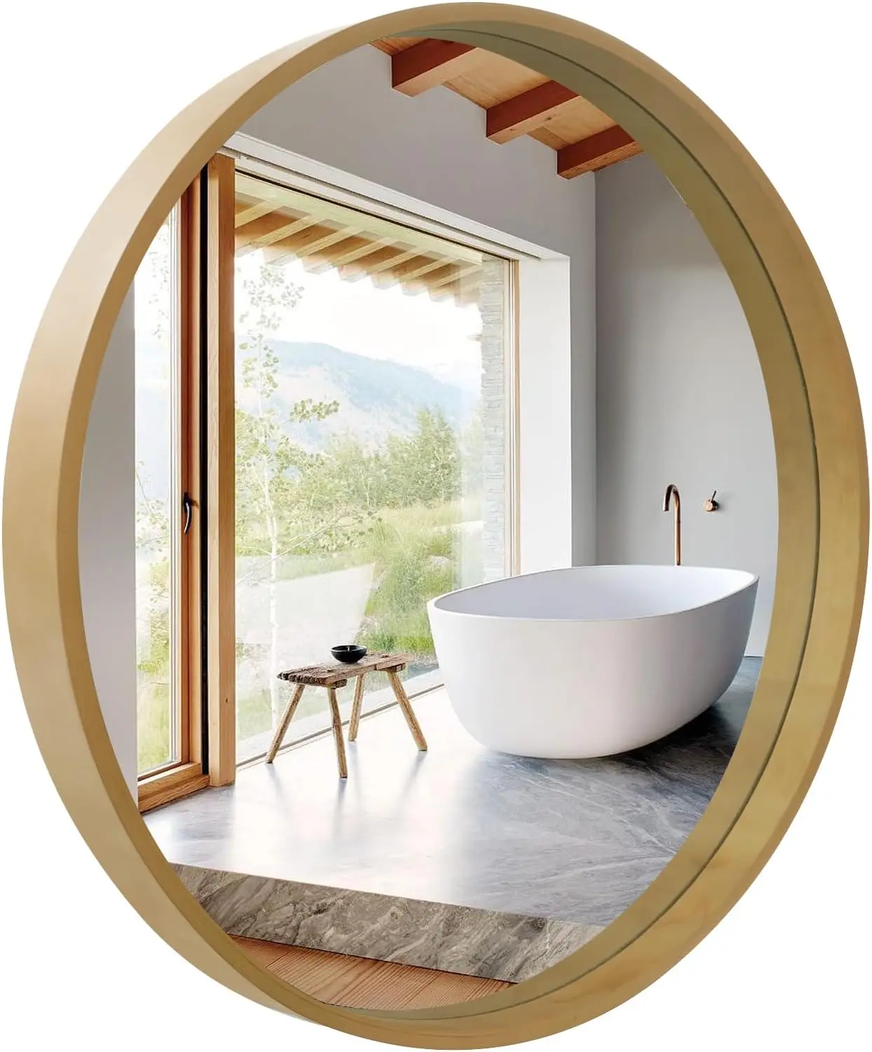 Original factory antique metal mirrors with vertical type designed mirror wall mounted decorative mirror