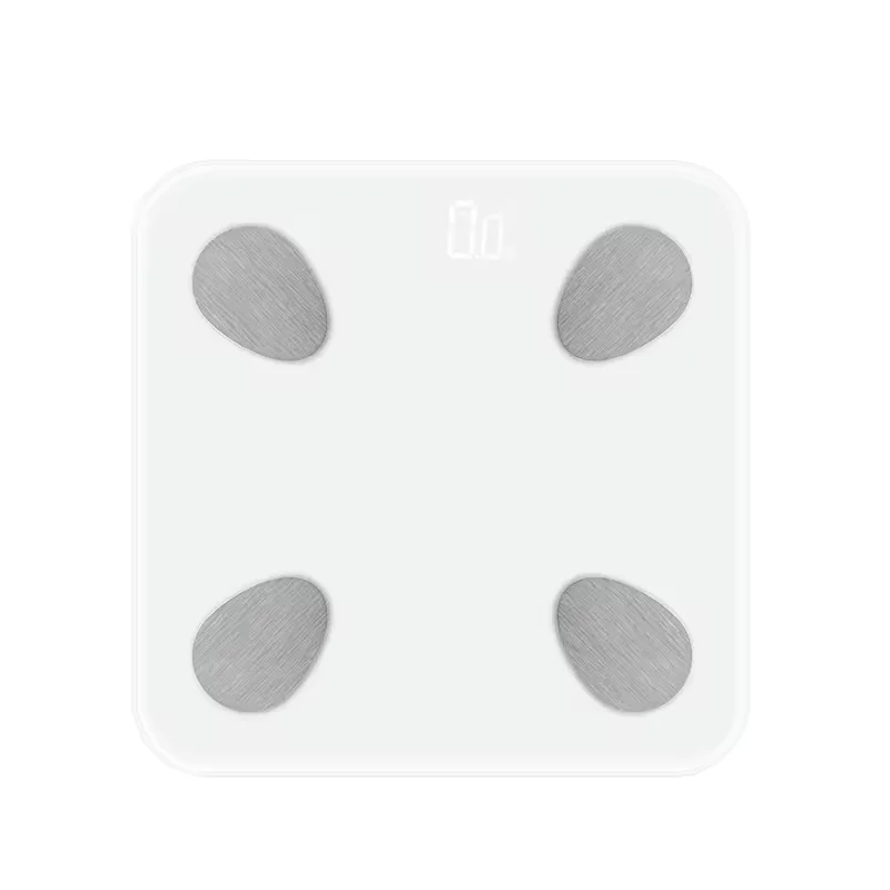 Wi-Fi Bluetooth весы с 5 мм закаленное стекло Платформа Емкость 180 кг умные весы с приложением