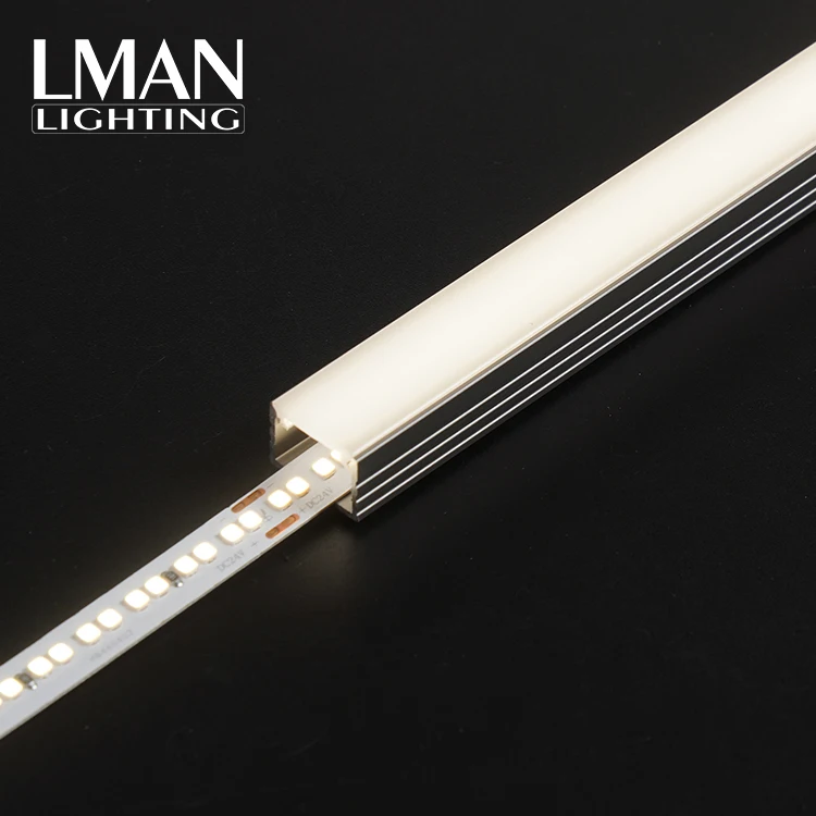 High Brightness Aluminium Profile Channel Mounting Extrusion Indoor Decoration Led Strip Light Led Profile Light