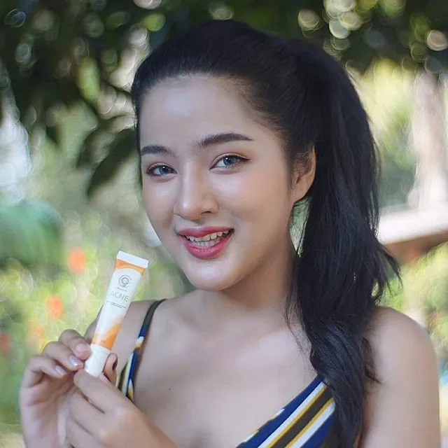 C9 Thai skin care products Acne cream  remove acne face cream remove acne and lighten skin 15g