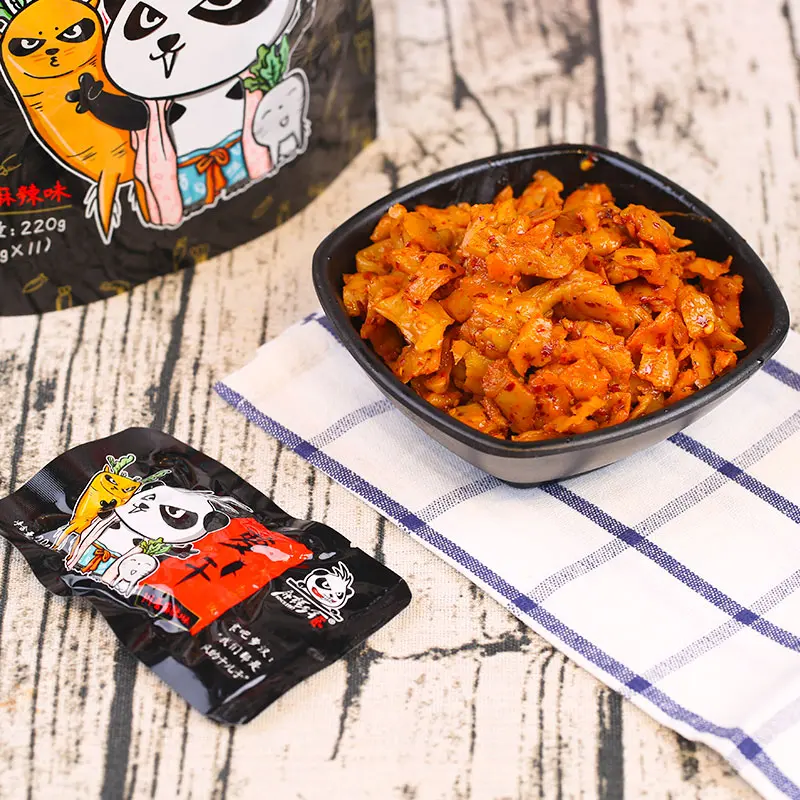 
Mixed Pickled Dried Radish Farm Vegetable Fruit Picker Pickle 