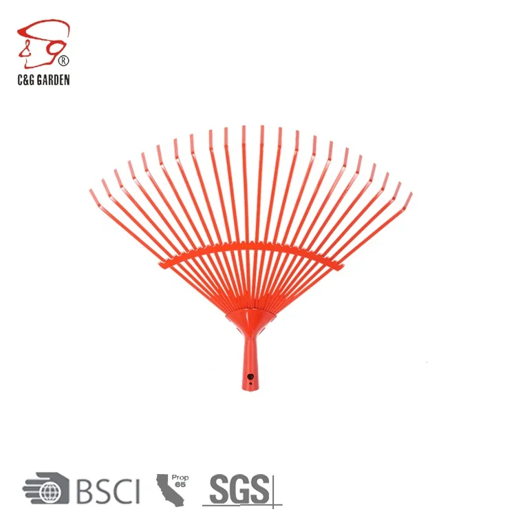 RK22-105 22Tine Landscape Rake  land clearing rake push rake