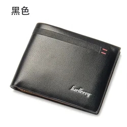 Hot sales high quality genuine leather Classic Man Wallet Leather Quality purse Men wallets slim