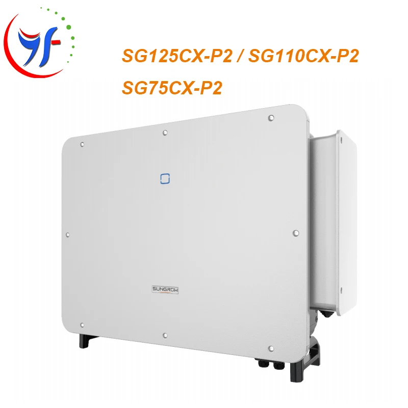 Wholesale Price Sungrow SG125CX- Solar Inverter Three Phase Solar Inverter with LED and Communication Module