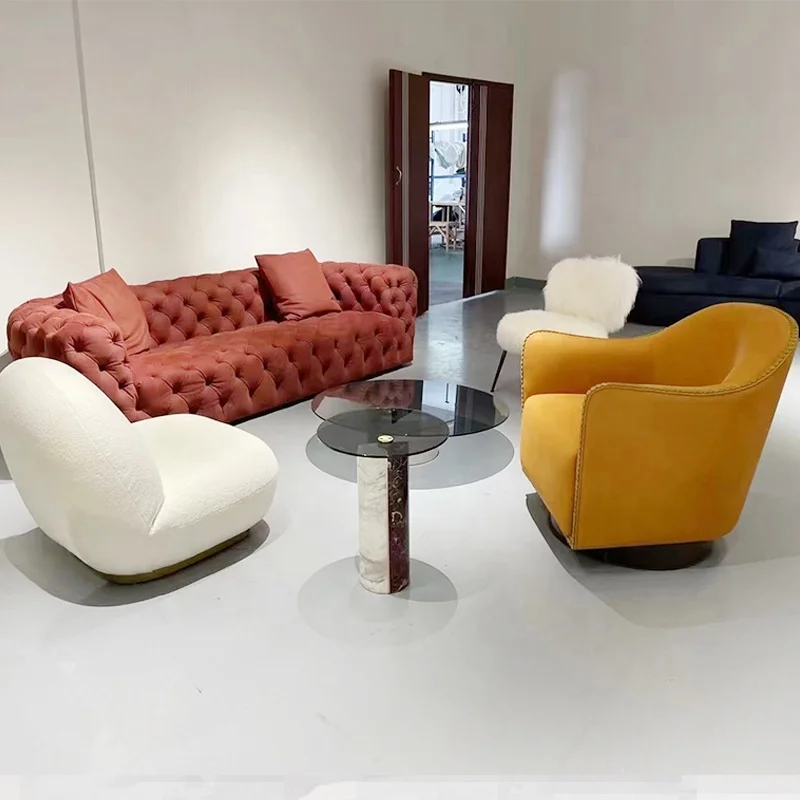 hotel lobby living room leather sofas set round couch living room sofas