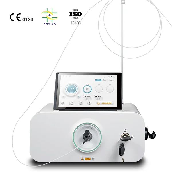 PIOON M2 980nm 1470nm Endolaser Cosmetic Equipment Anti-Aging Wrinkle Reduction Professional Lipolysis and Face Lift