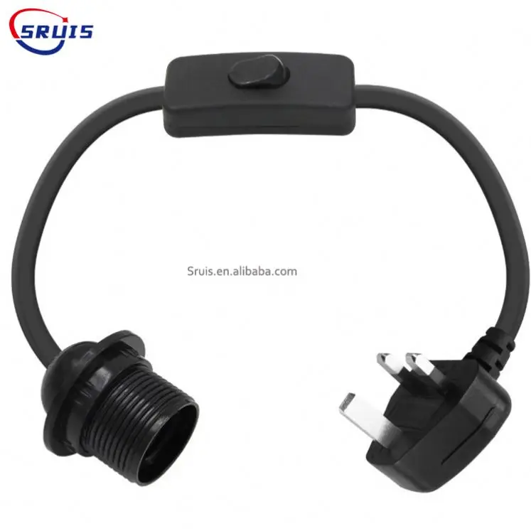 0.5M 1.0MM Laptop Connector Socket Three Ways 3XC13 Splitter Pdu Y Triple C13 Uk Triple Computer Power Cord