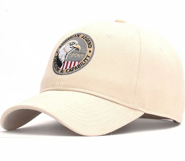 Wholesale Embroidery Cap Adult Children Hat Sports Embroidery Metal Closure Baseball Cap