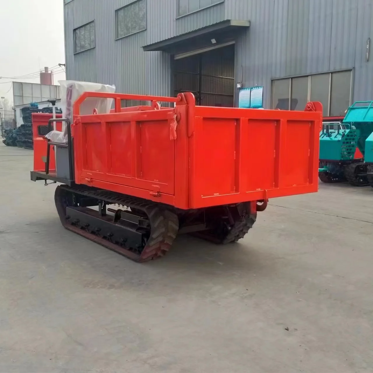 3000kg Load Capacity Small Tracked Transport Vehicle Tracked Dump Truck on Sale