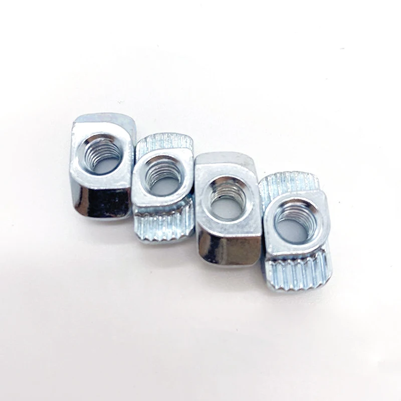 Wholesale M3 M5 M6 M8 T-nut Stainless Steel Hammer T Slot Nut for Aluminium Profile Slot