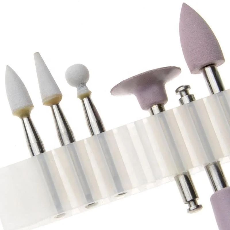 Dental material instrument composite polishing stone RA0309 kits assorted Dental Prophy stone coloring New dentist use