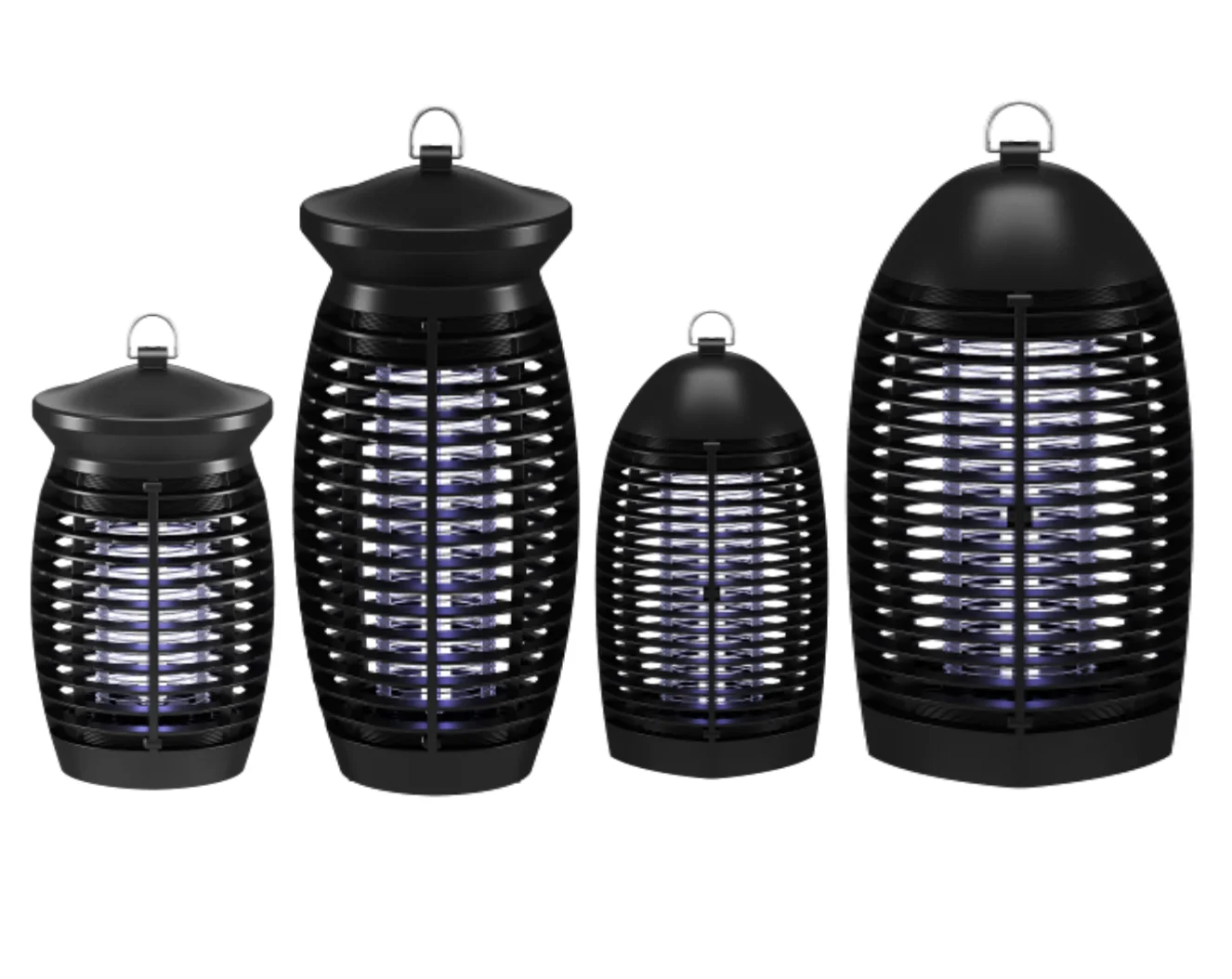 Amazon Selling Electric Shock Bug Zapper Electronic Mosquito Lamp Bulb Zappers Pest Insect Fruit Fly Moth Wasp Gnat Flies Beetle