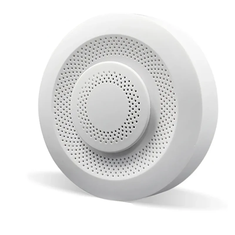 Zigbee Smart Air Box, Formaldehyde/VOC/Carbon Dioxide Air Quality Testing, Temperature and Humidity Sensor Automation Alarm