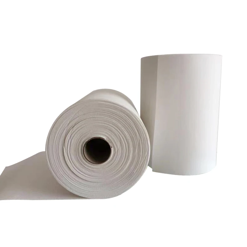 1roll 7mm thick 1430 ceramic fiber High Temperature Gasket Paper for Wood Stove