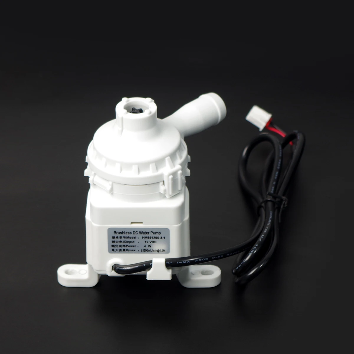 High quality air conditioner drain pump dc 12v 1.5L/min 90L/h electric vacuum air conditioning drainage pump customizable pump