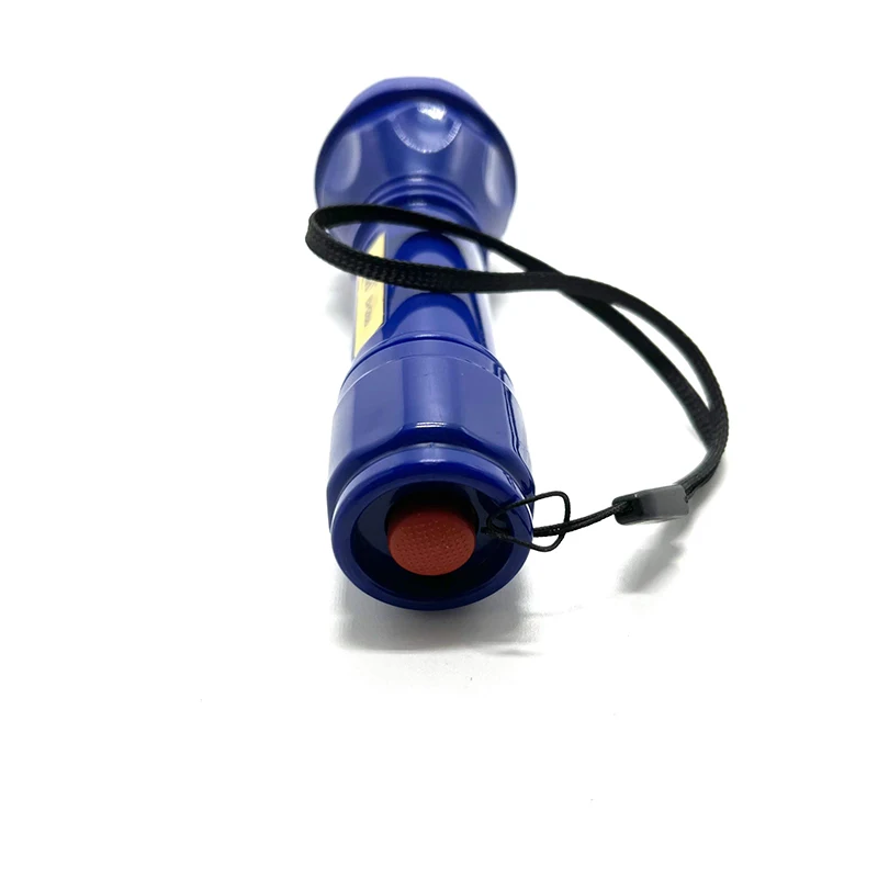 Torch Beautiful Push Switch Cell Lamp Rechargeable Battery Flashlight Hanging