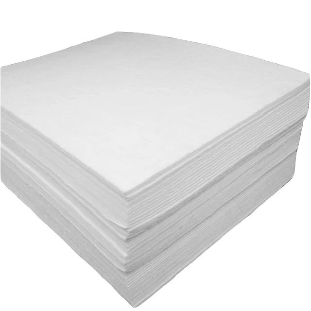Bulk Price Recycle Oil Absorbent Pads for oil spill management