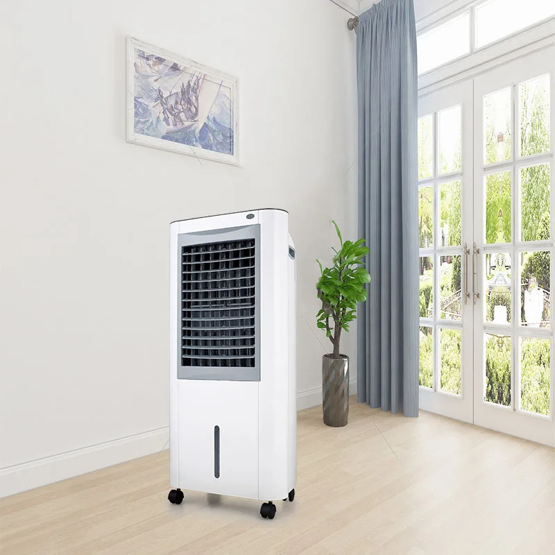 Portable Indoor Air Cooler Fan  Evaporative Water Air Conditioning Cooler with Timer