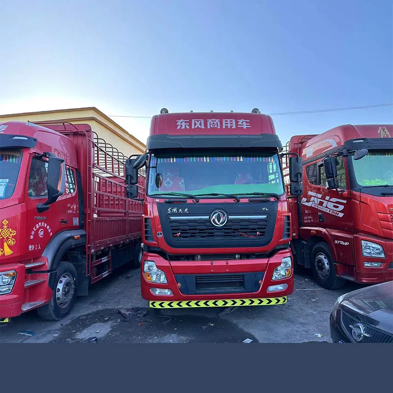 Подержанный грузовик Dongfeng 10 колес 40 тонн 6x4 560 л.с. дизельный трактор головка для продажи